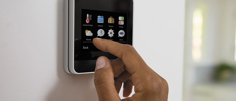 Carrier® Côr™ Thermostat Compatible with Amazon Echo