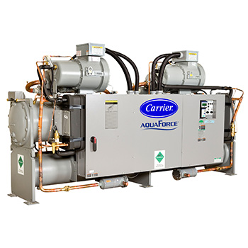 carrier water cooled package unit